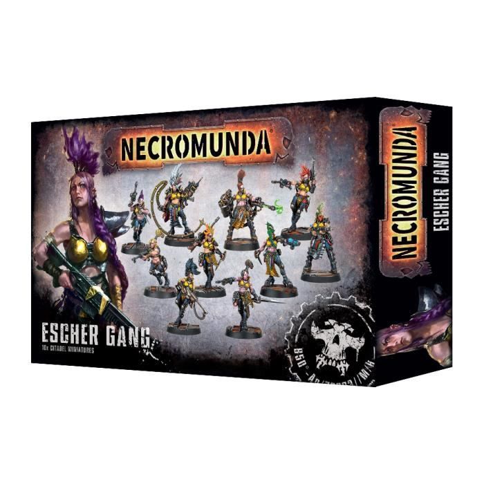 Necromunda : Gang Escher