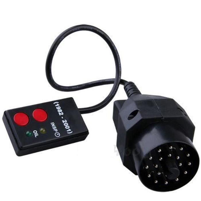REMISE A ZERO RESET ENTRETIEN PR VOITURE BMW OBD 20 PIN