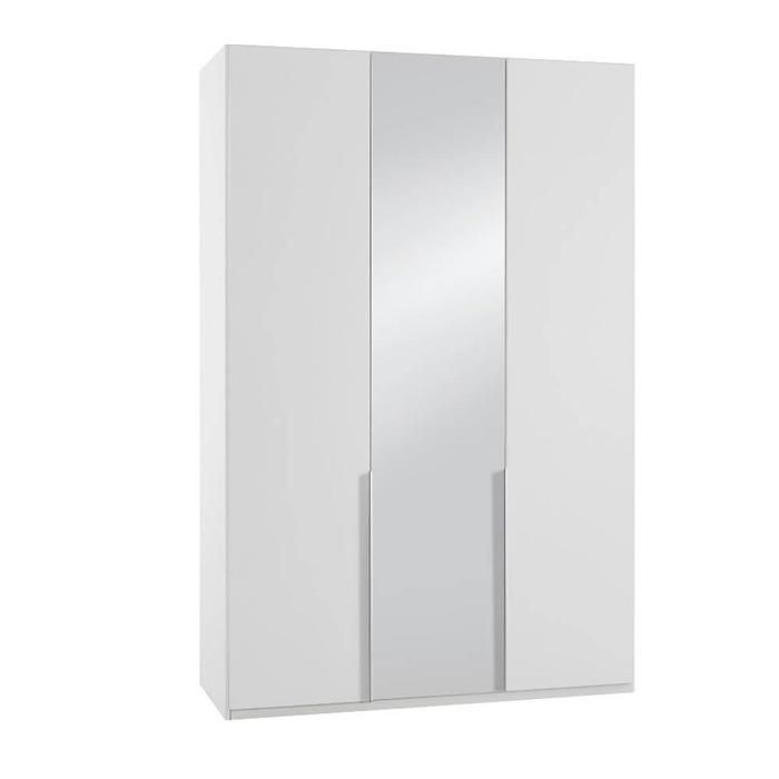 Armoire Blanche Miroir