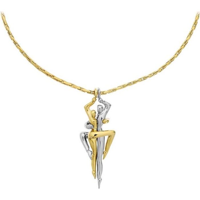 Collier Jourdan BR324 Métal doré