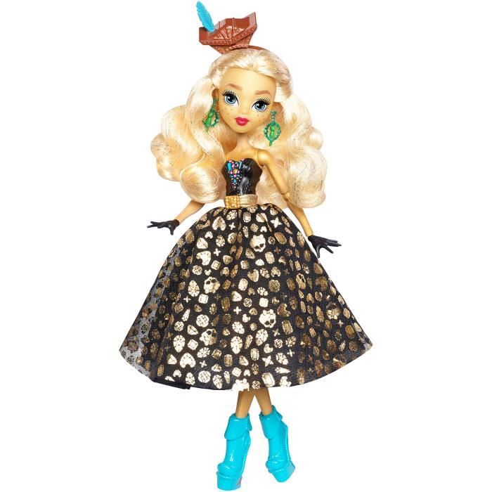 Monster High - DTV93 - Poupée Dana Treasure Jones