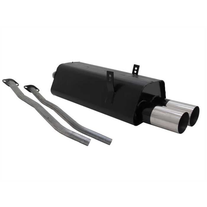 Silencieux d'échappement pour BMW Série 3 E36 325i de 1992 a 1999, sauf ix et compact