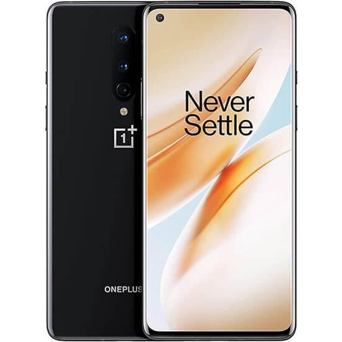 OnePlus 8 5G 8Go/128Go Noir (Onyx Black) Dual SIM