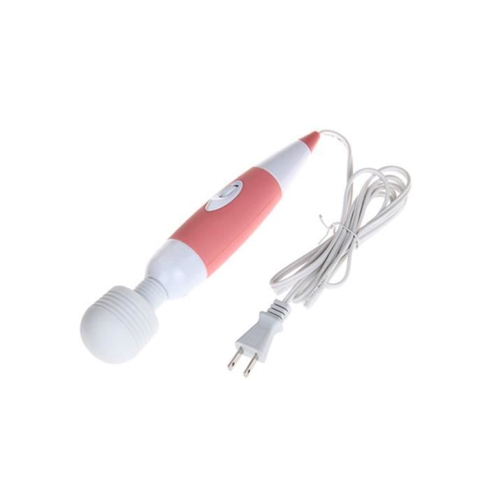 de corps personnel tenu dans la main de vibrateur de stimulateur de de PLATEFORME VIBRANTE - PLAQUE VIBRANTE