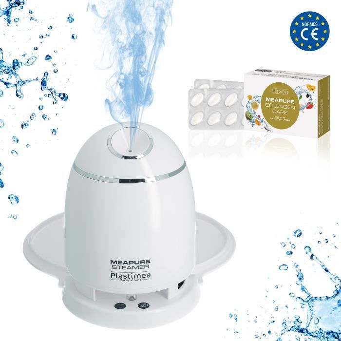 Sauna facial et appareil à masque fait maison - Masques visage DIY - MEAPURE® STEAMER