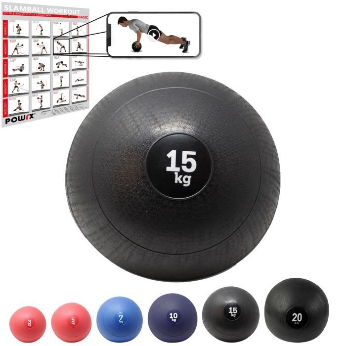 Slam Ball 2017 différents poids Poids: 15 kg