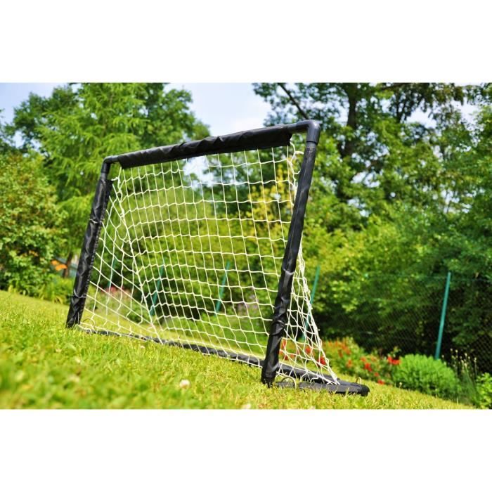 POWERSHOT Paire de Mini buts de Foot PVC 0,9 x 0,6 m - Pratique Loisir pour Jeunes footballeurs