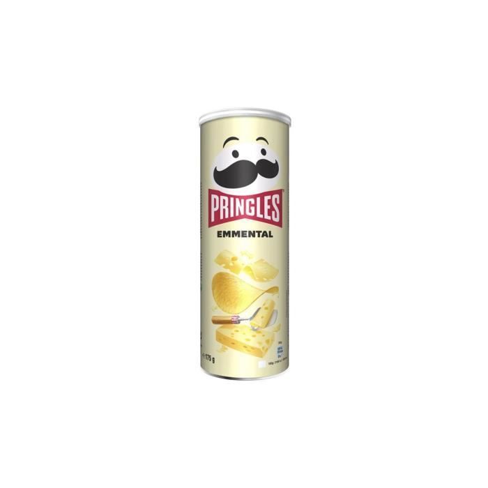 Tuiles emmental Pringles - 175g
