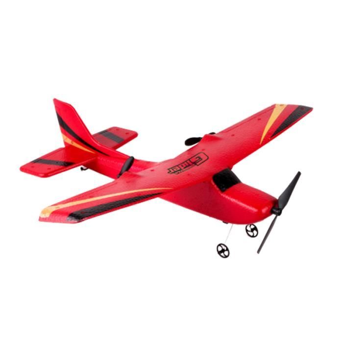 2.4G Z50 Télécommande Planeur Bi-Directionnel EPP Mousse Intégrée 6 Axes Avion Enfants Jouets (Télécommande sans Batterie) DRONE