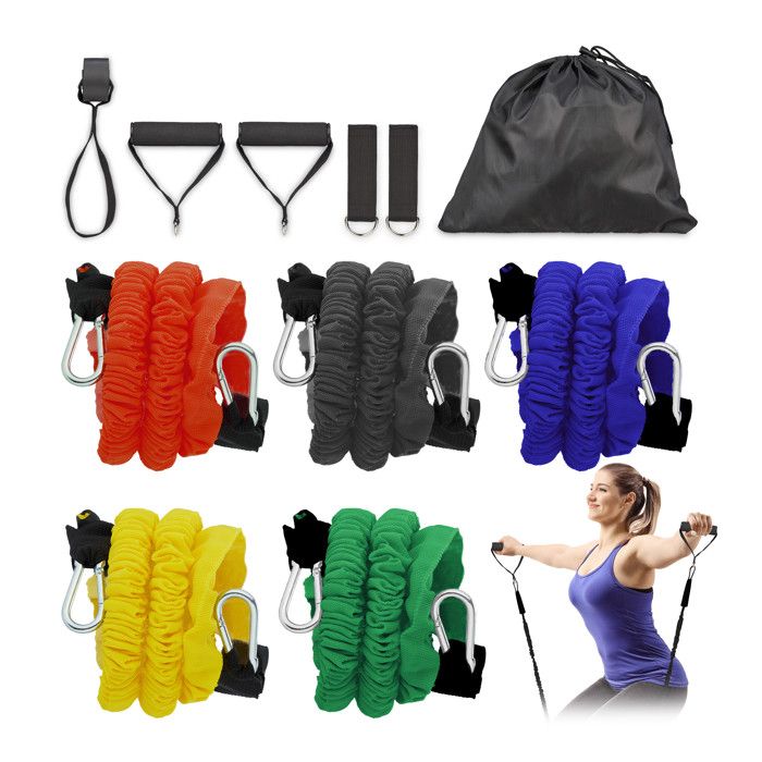 Bande élastique fitness premium en set - 10035388-0