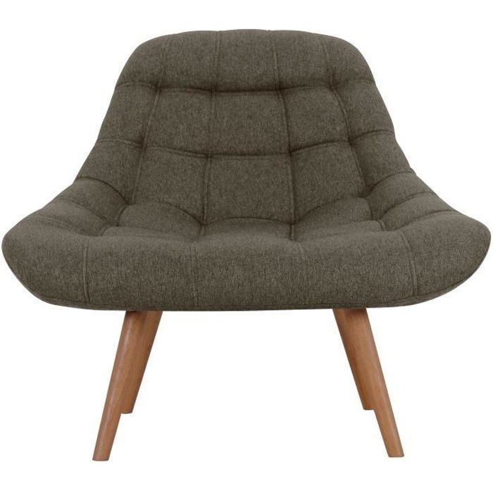 Fauteuil Olaf gris foncé