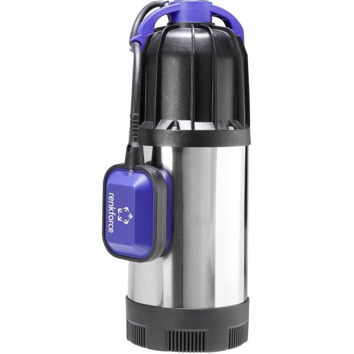 POMPE ARROSAGE - POMPE D'EVACUATION - ARROSAGE INTEGRE - Pompe darrosage submersible Renkforce 1519501 6500 l/h 30 m 1 pc(s)
