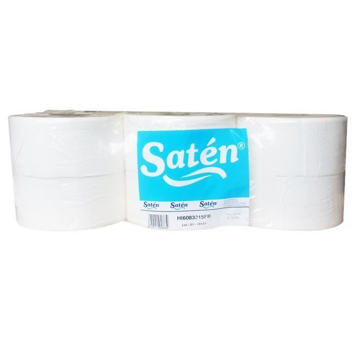 Papier toilette mini jumbo (12 x 150 mètres)