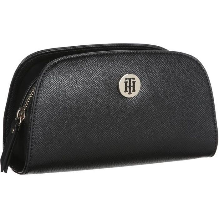 TOMMY HILFIGER Trousse de Toilette AW0AW07721BDS Noir Femme