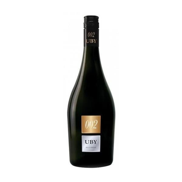 6x UBY 002 - Vin de France - Blanc