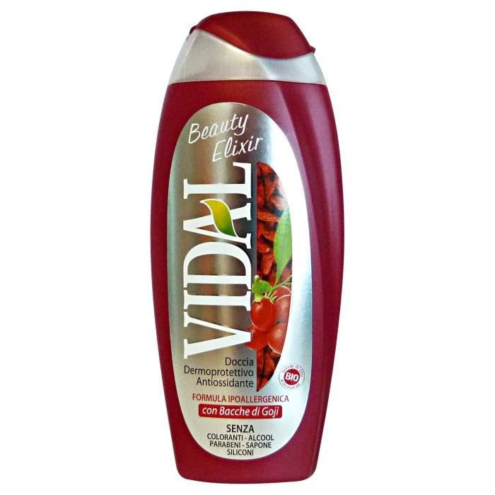 VIDAL Douche Goji 250 Ml. - Mousse De Douche