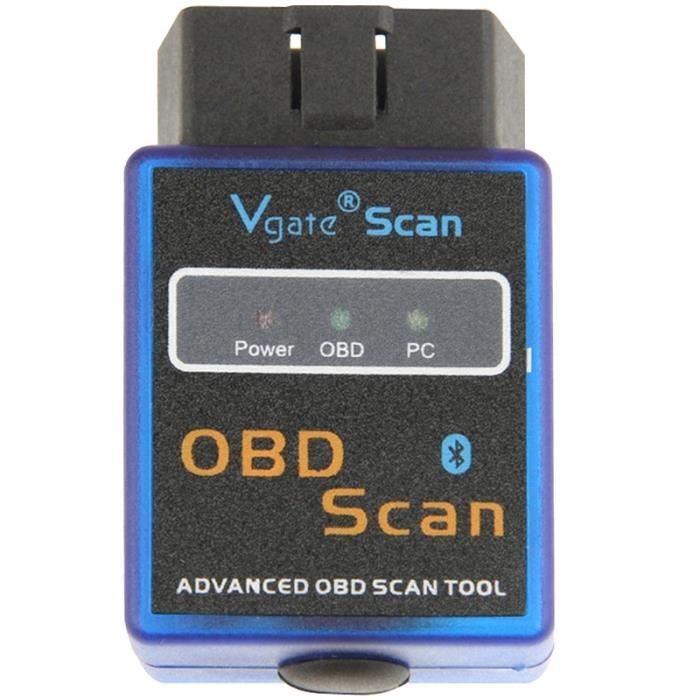 Lecteur de Code Outil Scan Voiture Vgate Mini Elm327 Bluetooth OBD véhicule diagnostic