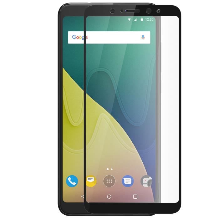 Film Wiko View XL Protection Ecran Verre Trempé Ultra-résistant 9H d'origine