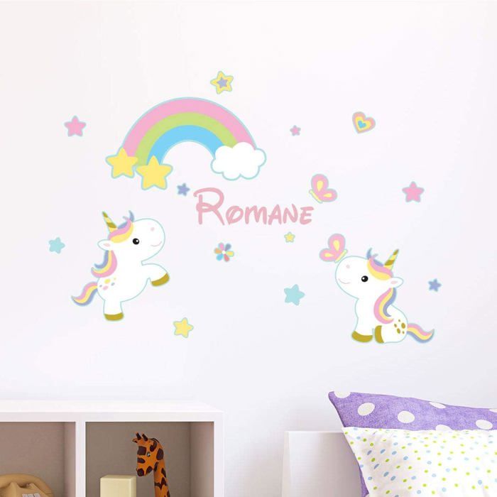 Stickers Muraux Prnom