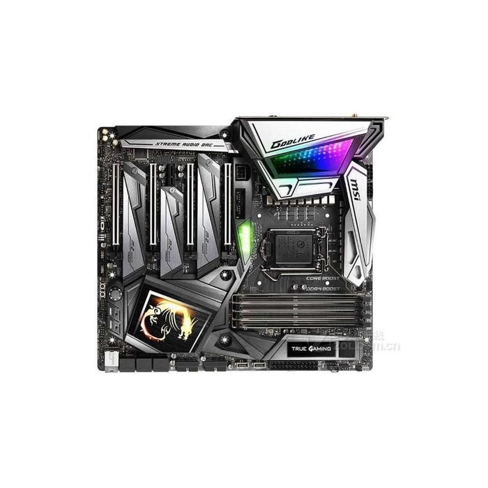 Carte mère MSI MEG Z390 GODLIKE Intel Z390 LGA 1151 4xDDR4 SDRAM 128 Go E-ATX - Msi