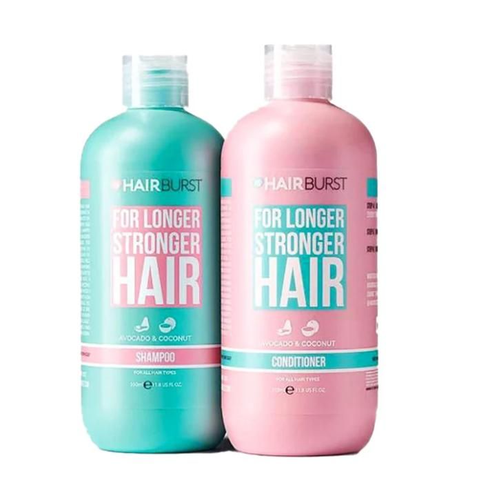 HAIRBURST - Shampooing 350mL + Après -Shampooing 350mL Revitalisants