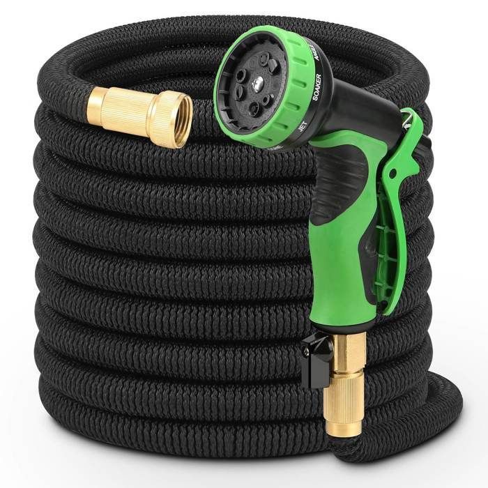 Tuyau d'Arrosage Extensible 30M/100FT, Tuyau Arrosage Flexible avec — free download