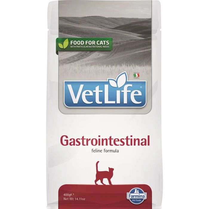 Meilleurs prix pour Croquettes pour chat Farmina Vet Life Gastrointestinal - 85 g