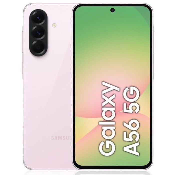 SAMSUNG Galaxy A56 5G Smartphone 8 + Version Moyen Orient