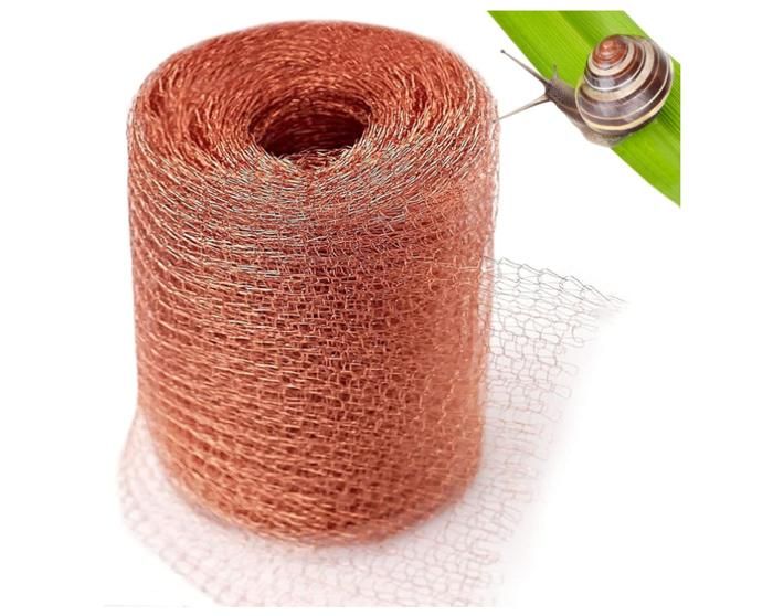 Filet En Cuivre Anti-limaces – 2 Rouleaux De 10 M, Largeur 12,7 Cm, Protection Naturelle Pour Potager, Balcon, Plates-bandes - 8