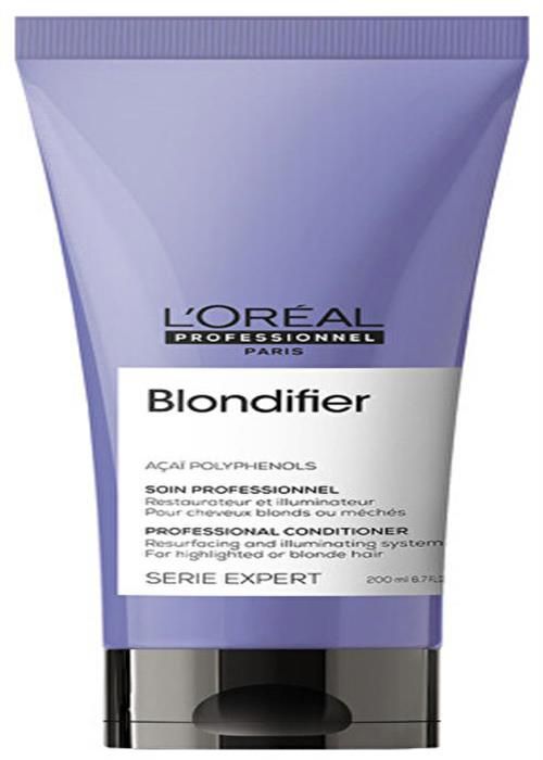 Conditionneur - LORÉAL PROFESSIONNEL - Blondifier - 200 ml - Neutralise reflets jaunes - Brillance accrue