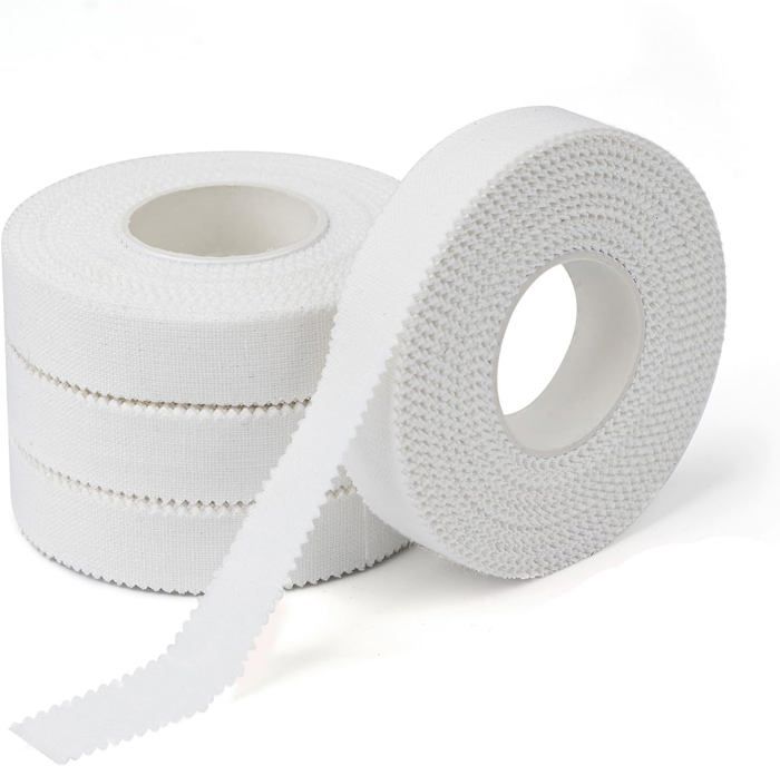 4 Rouleaux Strap Sport Tape pour Doigt avec Adhésif extra Fort Déchirable Tape RANGEMENT DE SOUTE - CARGO STRAP(1 25cm*10m) 4 Rouleaux Strap Sport Tape pour Doigt avec Adhésif extra Fort Déchirable Tape RANGEMENT DE SOUTE - CARGO STRAP(1 25cm*10m)