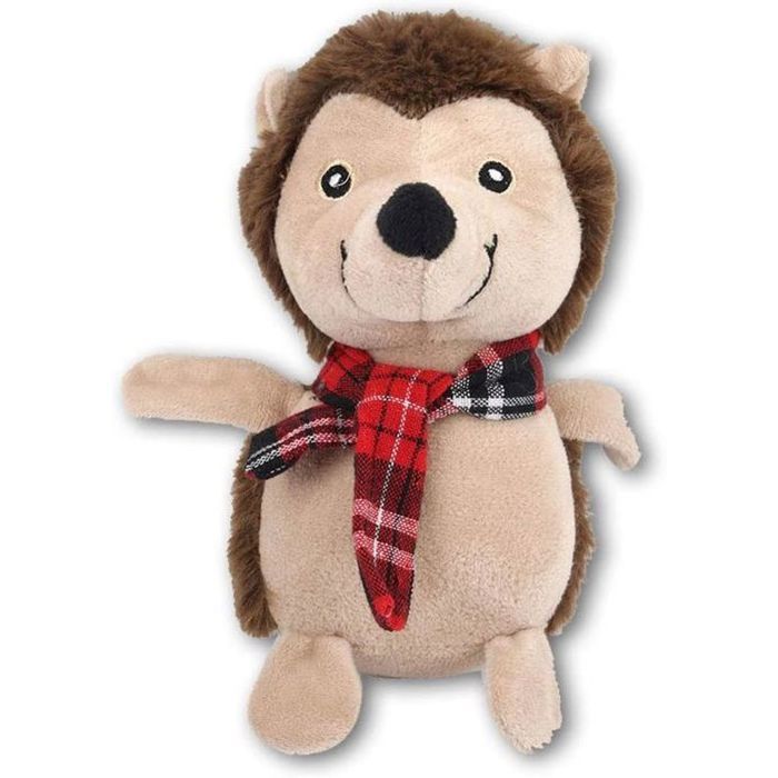 Meilleurs prix pour Jouet vocal en peluche pour animaux de compagnie de Noël résistant aux morsures conçu pour le jeu des chiens de toutes tailles