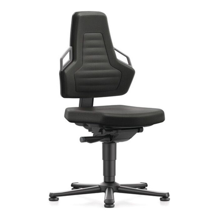 Chaise datelier pivotante - Bimos - Nexxit - Gris - Patin Chaise datelier pivotante - Bimos - Nexxit - Gris - Patin