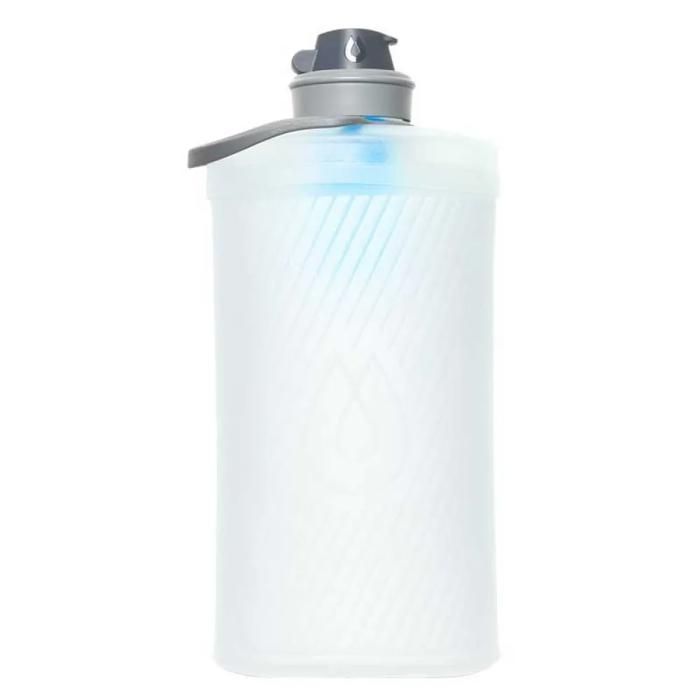 Bouteille d'eau pliable - HYDRAPAK - FLUX - 1,5 L - Filtre intégré