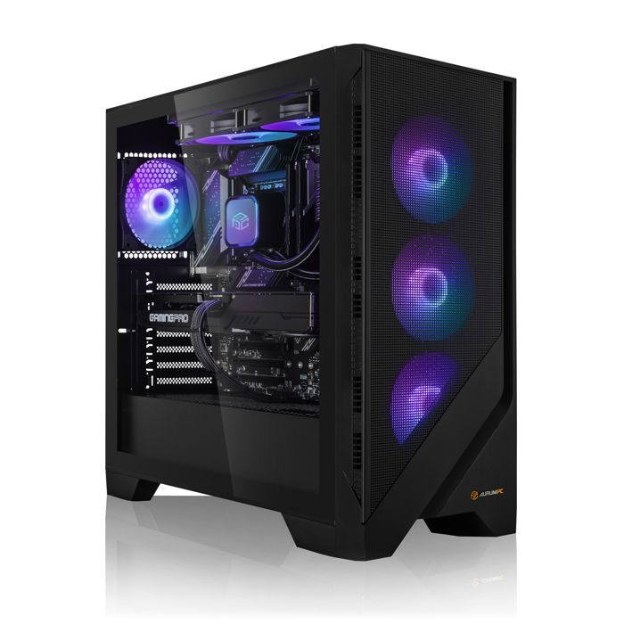 PC Gamer Sedatech Watercooling Vision XL - AMD Ryzen 9 9900X, RTX4060Ti 8Go, 32Go DDR5, 2To SSD, Windows 11 - Tour Gaming Ultra-Performance