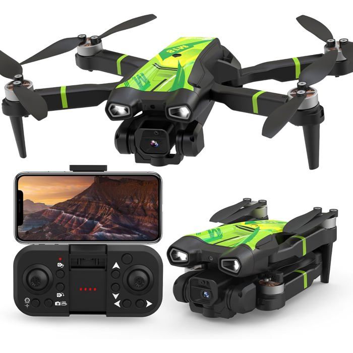 Mini Drone Pour Adultes Débutants Enfants, Quadricoptère RC Portabl Avec Double Camera 4k Hd Zoom 50x Avion Helicoptere De Amz B Mini Drone Pour Adultes Débutants Enfants, Quadricoptère RC Portabl Avec Double Camera 4k Hd Zoom 50x Avion Helicoptere De Amz B