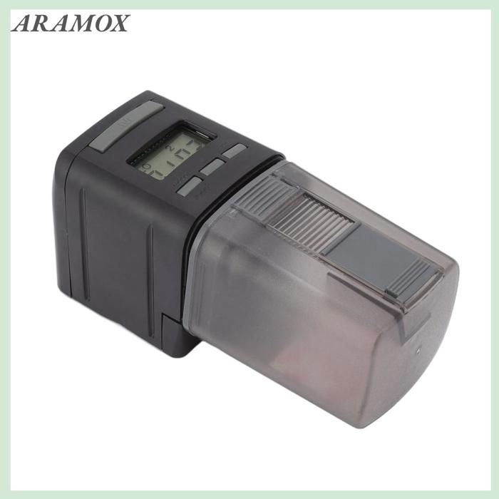 Meilleurs prix pour ARAMOX Aquarium Auto Auto Mangeoire Automatique etapos aquarium Mangeoire Automatique Pour Poissons animalerie daliment