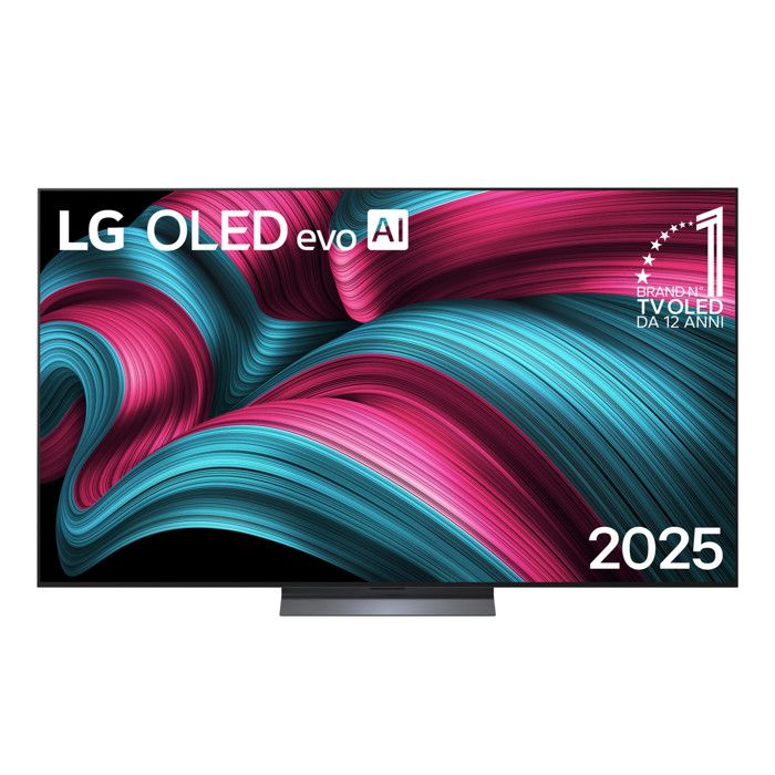 LG OLED evo AI OLED77C55LA 195 6 cm 77 4K Ultra HD Smart TV Wifi Neuf