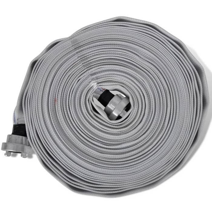 Vidaxl Tuyau dincendie plat 20 m avec raccords D-Storz 1 pouce - vue 2