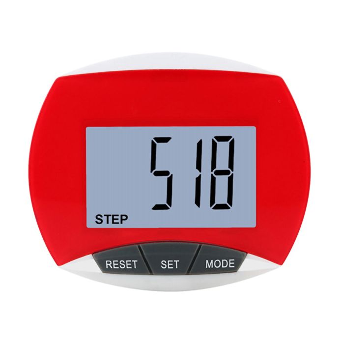 Podomètre Précis Avec Pince - Compteur De Pas Numérique Pour Running, Randonnée Ou Fitness - Léger Et Facile à Utiliser - 10