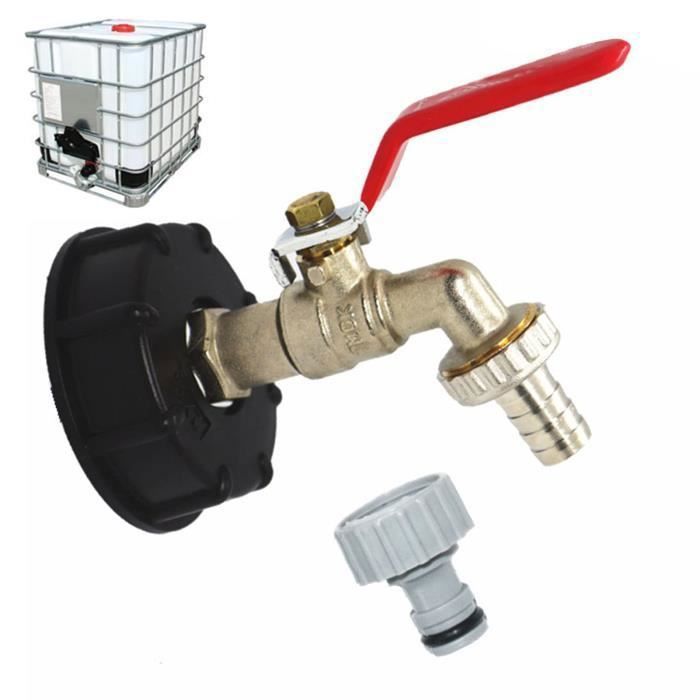 Robinet Cuve 1000L Recuperateur Eau De Pluie Adaptateur R servoir D robinet-cuve-1000l-recuperateur-eau-de-pluie-adaptateur-r-servoir-d