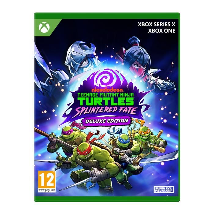 TMNT Splintered Fate Deluxe Edition Xbox Series X / Xbox One