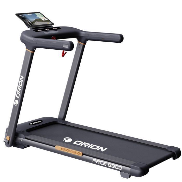 Tapis de course électrique Orion Pace G300 2.5HP Max 120kg Bluetooth Inclinaison Automatique Computer LED 1 15km/h 120x45cm Sport Tapis de course électrique Orion Pace G300 2.5HP Max 120kg Bluetooth Inclinaison Automatique Computer LED 1 15km/h 120x45cm Sport