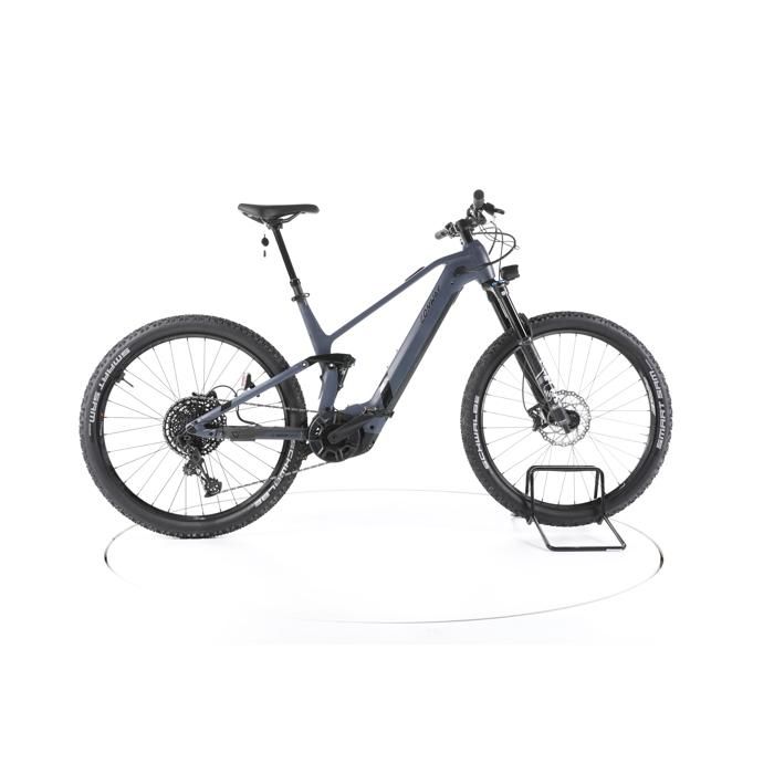 Vélo électrique - Conway Xyron S 3.9 - gris - VTT électrique tout suspendu - Bosch 750 Wh Reconditionné - Conway