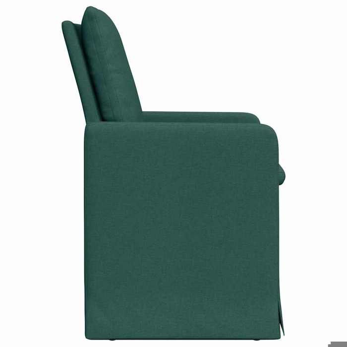 TOP 2026 Chaises de salle à manger 2 pcs - 2 PLACES - Meuble de cuisine - Vert foncé 57 x 67 x 98 cm ccc1927