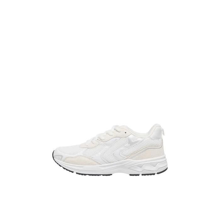 Baskets femme Only Jade - white