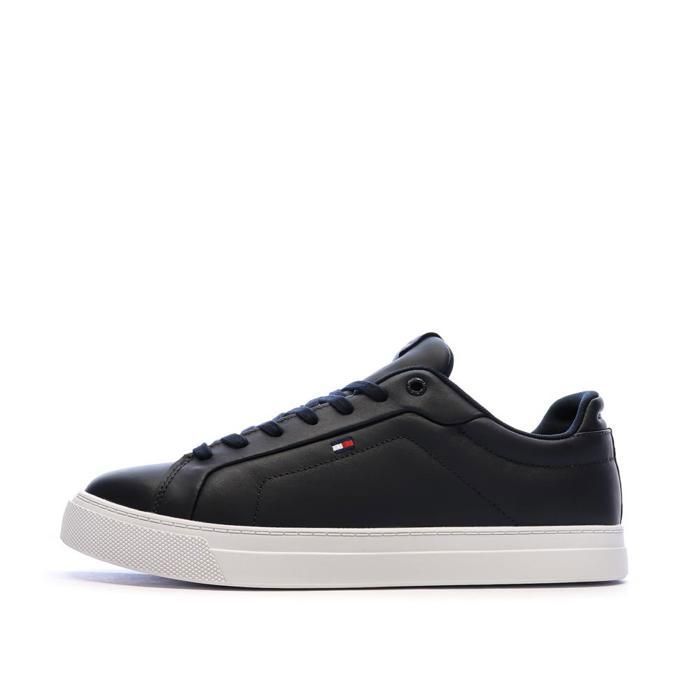 Tommy Hilfiger Baskets Noires Homme Tommy Hilfiger Icon