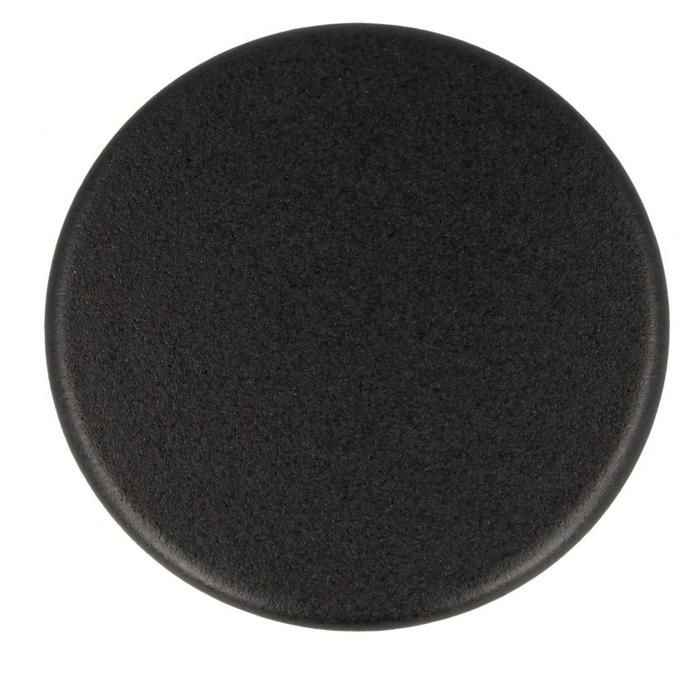 Chapeau bruleur inter.sr matt 3.5mm defe dorigine Four cuisinière C00382585 WHIRLPOOL BAUKNECHT LADEN ARISTON HOTPOINT IGNIS