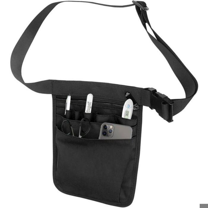 Pochette porte-outils multifonctionnelle pour infirmières avec de multiples fonctions