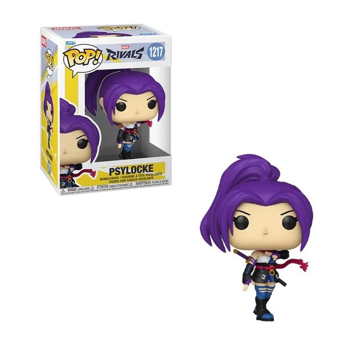 Marvel Rivals Figurine POP! Psylocke 9 cm - vue 2